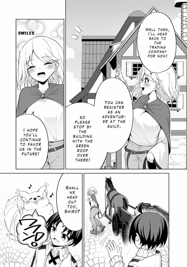 Mofumofu to Isekai Bouken Meshi Chapter 4.2 4